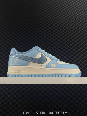Nike Air Force 1 07 Low Black White EU 36-45 Lifestyle - Unisex (BS-74023)