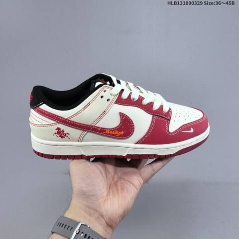 Nike Dunk SB Low Off White Light Blue Red Black EU 36-45 Skate Shoe - Unisex BS-61062