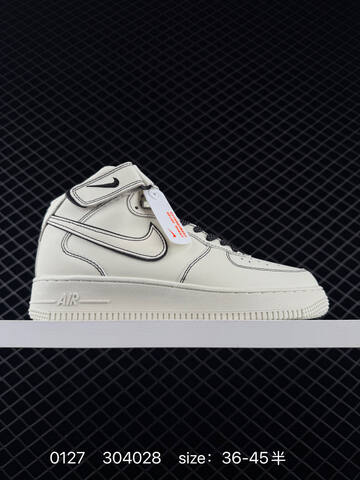 Nike Air Force 1 07 High Multiple Colorways Shown Tan Light Grey White Red White Grey EU 36-45 5 Casual - Unisex (BS-72934)