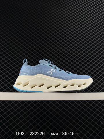 On Cloudsurfer Cloudtec Phase Taupe Cream Yellow EU 36-45 Running Shoe Running Sneakers - Unisex (BS-85475)