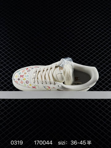 Nike Air Force 1 07 White Multi-Color EU 36-45 Lifestyle - Unisex (BS-72600)