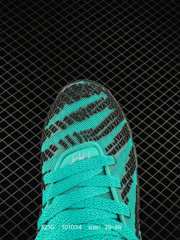 Nike JA 3 HF2793-300 Teal Turquoise With Black And Red EU 39-46 Basketball - Unisex (BS-73784)