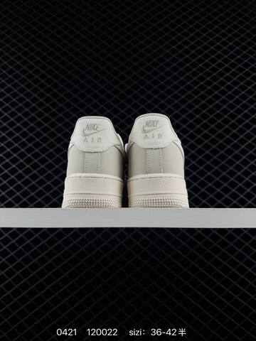 Nike Air Force 1 Low Light Bone Sail EU 36-42 With Half Sizes Lifestyle - Unisex (BS-71971)