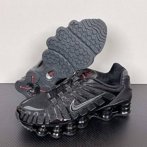 Nike Shox TL Black Running (BS-87032)