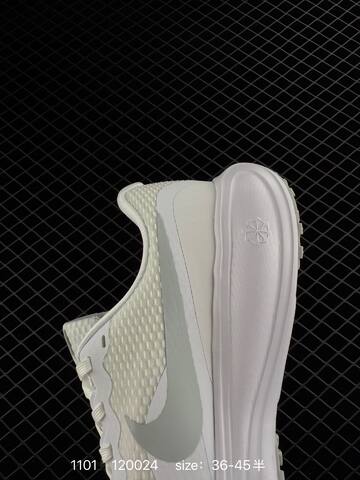 Nike Revolution 8 White Grey EU 36-45 Running - Unisex (BS-74433)
