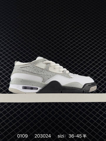Jordan Air Jordan 4 RM White Grey Black Red EU 36-45 Basketball Shoe - Unisex (BS-79859)