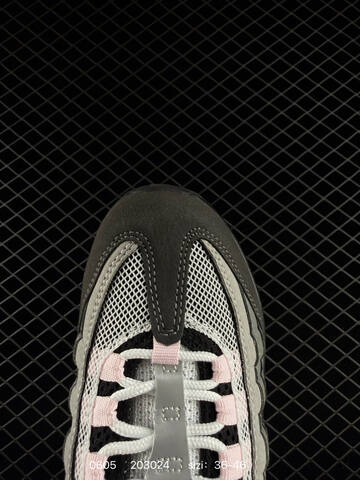 Nike Air Max 95 Grey Black Pink White EU 36-46 Running - Unisex (BS-70959)