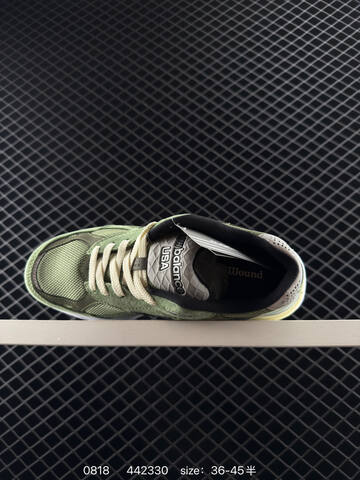 New Balance 990 V6 Olive Green Cream White Black EU 36-45 Sneaker - Unisex (BS-82946)