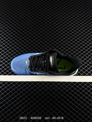 Nike Zoom Pegasus 42 Blue White Green Black EU 40-45 Running Shoe - Men's (BS-70643)