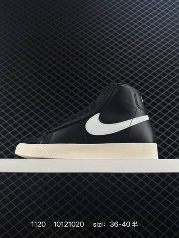Nike Blazer Mid 77 Vintage WE CJ9693 Black White Sail EU 36-40 5 Lifestyle - Unisex (BS-74103)