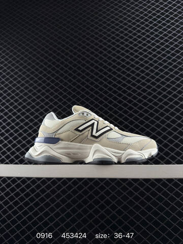New Balance 9060 Black Grey White EU 36-47 Sneaker - Unisex (BS-82813)