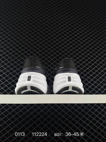 Nike Comfort Ride EasyOn Black White EU 36-45 Running - Unisex (BS-73170)