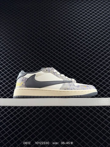 Jordan Air Jordan 1 Low Sail Beige Dark Green Off White EU 36-45 Sneaker - Unisex (BS-80928)