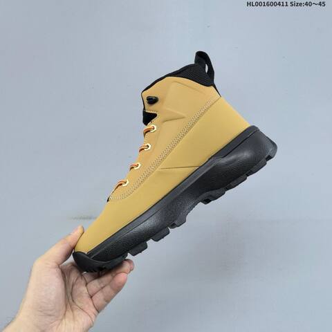 Jordan City Boot Wheat Black EU 40-45 Casual - Men's (BS-66247)