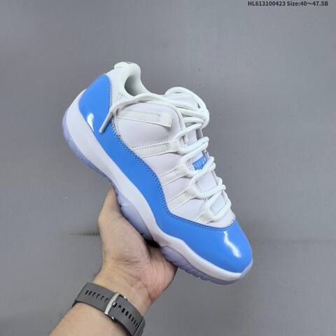 Jordan Air Jordan 11 Low University Blue White EU 40-47 5 Basketball - Men s BS-66083
