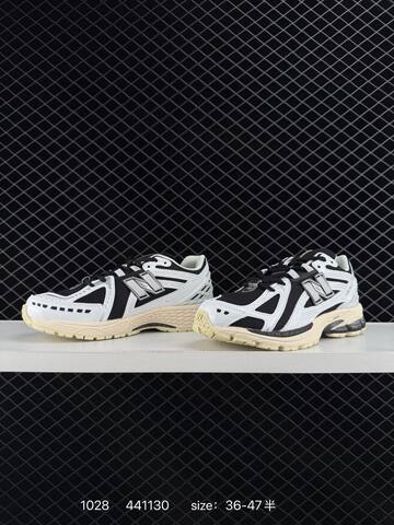 New Balance 1906R White Black Cream Silver EU 36-47 Sneaker - Unisex (BS-82667)