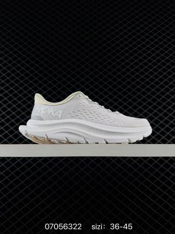HOKA ONE ONE Kawana White Grey Dark Grey EU 36-45 Running Shoe Running Sneakers - Unisex (BS-86169)