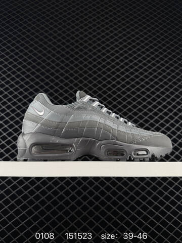 Nike Air Max 95 Gray Black 39-46 Running - Unisex (BS-73292)