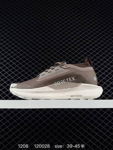 Nike Pegasus Trail Gore-Tex Brown Taupe Cream EU 39-45 5 - Unisex (BS-73808)