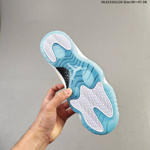 Jordan Air Jordan 11 Retro Tan Beige Suede With White And Icy Blue EU 40-47 5 Basketball - Men's (BS-63061)