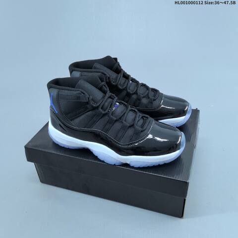 Jordan Air Jordan 11 Retro Black University Blue White 36 47 5 Basketball - Unisex (BS-66998)