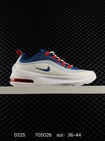 Nike Air Max Axis White Blue Red EU 36-44 Running - Unisex (BS-72465)