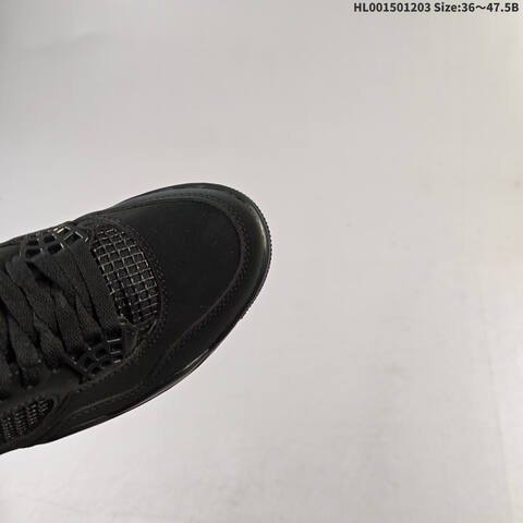 Air Jordan 4 Retro Black Cat Replica AIR JORDAN 4 Aj4 Lifestyle (BS-67556)
