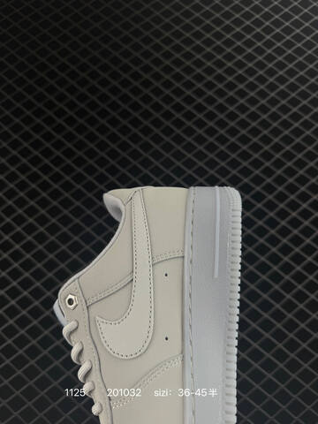 Nike Air Force 1 Low Black Gray EU 36-45 Casual - Unisex (BS-74015)
