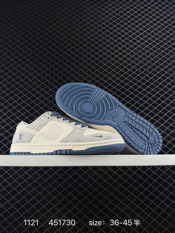 Nike SB Dunk Low White Cream Gold And Black Turquoise Variants EU 36-45 Skate - Unisex (BS-74082)