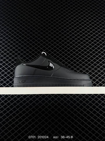 Nike Air Force 1 07 Posite Fl Max Black Metallic Blue Rose Gold EU 36-45 Sneaker - Unisex (BS-70482)