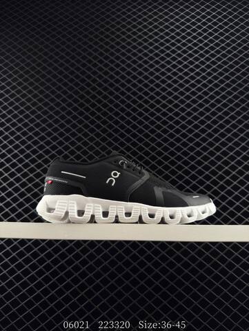 On Cloud 5 5998909 Grey White Black EU 36-45 Running Shoe Running Sneakers Unisex BS-85551