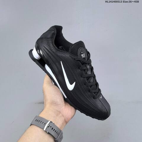 Nike Shox Z HQ7541-001 Black White EU 36-45 Running Shoe - Unisex BS-60338