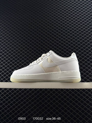 Nike Air Force 1 White Off White EU 36-45 Sneaker - Unisex (BS-80777)