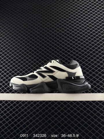 New Balance 9060 U9060HSA Off White Black Dark Grey EU 36-46 5 Sneaker - Unisex (BS-82839)