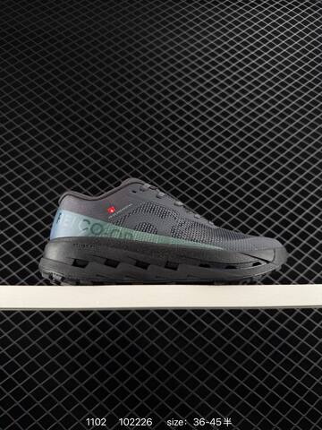 On Cloudstratus 3 BEAMS Dark Grey Black Iridescent Teal EU 36-45 Running Shoe Running Sneakers - Unisex (BS-85476)