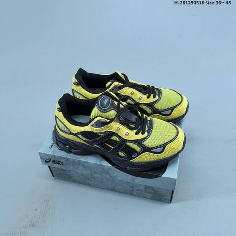 ASICS Gel-NYC 2 0 Yellow Black Brown Grey EU 36-45 Running Shoe Running Sneakers - Unisex (BS-68823)