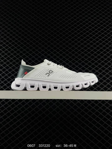 On Running Cloud 6 Coast White Dark Gray EU 36-45 Running Shoe Running Sneakers - Unisex (BS-85195)