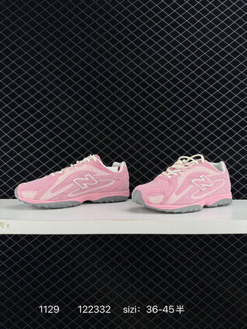 New Balance 204L Pink Light Pink Off White Grey EU 36-45 Sneaker - Unisex (BS-82541)