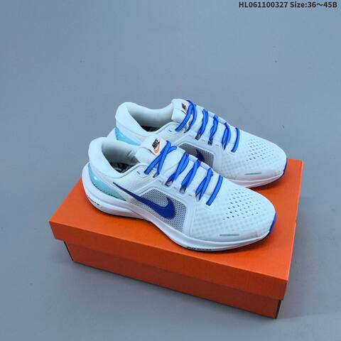 Nike Air Zoom Vomero 16 DA7245-001 Black White Blue EU 36-45 Running Shoe - Unisex BS-61090