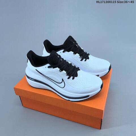 Nike Air Winflo 12 Black Dark Gray White EU 36-45 Running Shoe - Unisex BS-61985