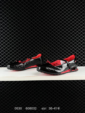 Nike Shox Z Calistra IW7881-001 Black Red EU 36-41 Lifestyle - Unisex (BS-71108)