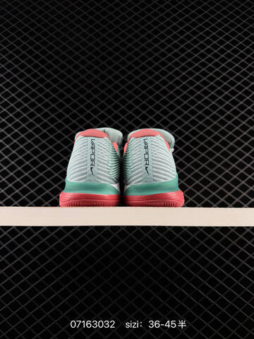 Nike Zoom Vapor 12 HC PRM FV5554-004 Light Green Dark Green Red Black White EU 36-45 Training - Unisex (BS-70211)