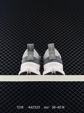 On Cloudtilt LOEWE Grey White Black EU 36-45 Running Shoe Running Sneakers - Unisex (BS-85430)
