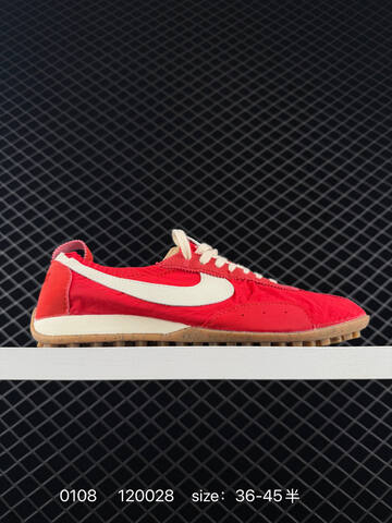 Nike Jacumoon Red White 36-45 Casual - Unisex (BS-73257)