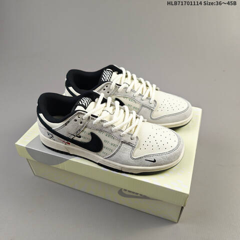 NIKE DUNK SB LOW Supreme Dunk SB Dunk Dunk Dun Lifestyle (BS-63745)