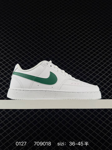 Nike Court Borough White Black EU 36-45 Casual - Unisex (BS-72929)