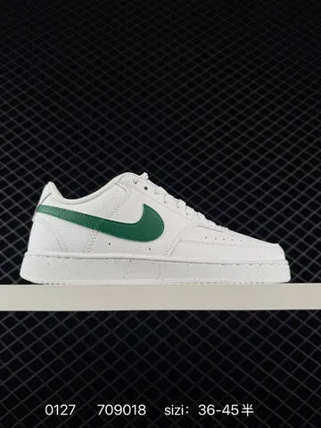 Nike Court Borough White Black EU 36-45 Casual - Unisex BS-72929