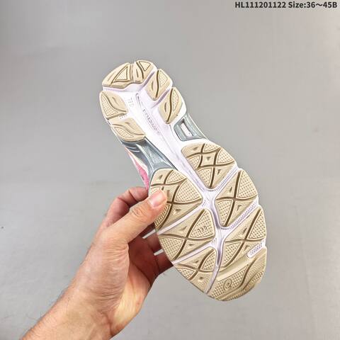 ASICS GEL-NYC White Silver Beige Pink EU 36-45 Running Shoe Running Sneakers - Unisex (BS-69245)
