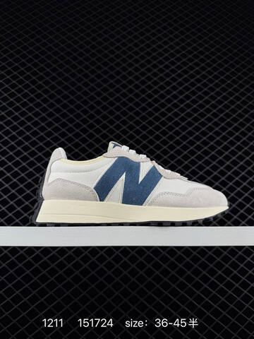 New Balance 327 Off White Grey Cream Navy Black EU 36-45 Sneaker Unisex BS-82499