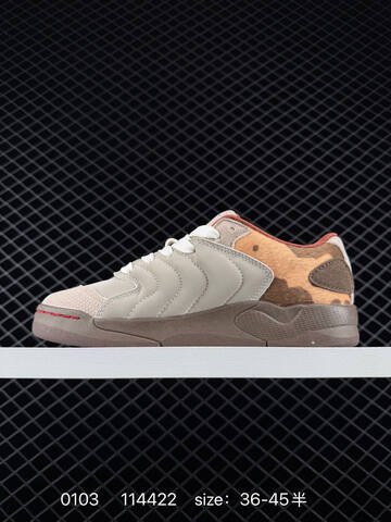 Jordan Air Jordan Session Atmosphere Beige Brown Terracotta White Red EU 36-45 Skate Shoe - Unisex BS-79917